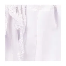 SG Yuvraj Kids Gold & White Self Full Sleeves Kurta Set image 5