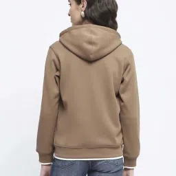 MADAME Brown Solid Jacket image 2