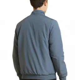 Allen Solly Blue Regular Fit Jacket image 2