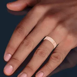 Malabar Gold and Diamonds 18k Rose Gold Diamond Casual Ring for Women image 2