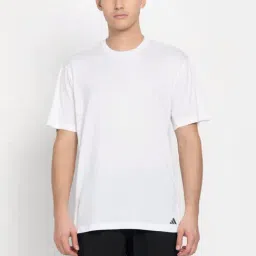 Adidas White Regular Fit Printed Sports T-Shirt-picture-35