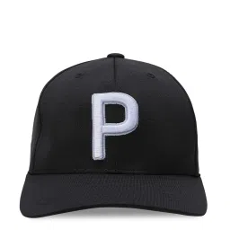 Puma Golf Black Polyester Baseball Cap image 2