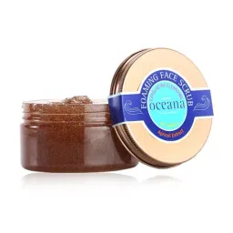 Nyassa Oceana Foaming Face Scrub - 215 gm image 2