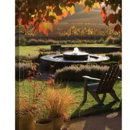 ARTE'VENUE Autumn Glow Brown & Green Canvas Wall Art - Set of 1 (10 X 13 inch) image 2