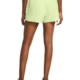 Under Armour Green Loose Fit Sports Shorts image 2