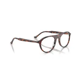 Ray-Ban Core Brown Square Unisex Eye Frames image 2