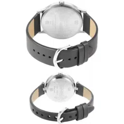 Sonata 7710587041SL01 Pairs Couples Analog Watch image 2