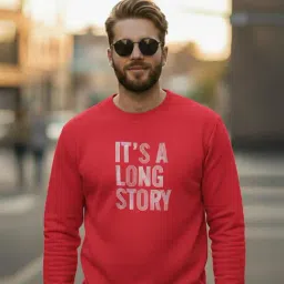 Mack Jonney Maroon Regular Fit Printed Sweatshirt-picture-23