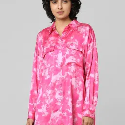 Only Pink Printed Shirt image 1