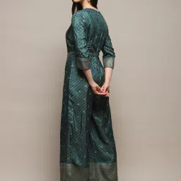 Biba Green Printed Jumpsuit image 2