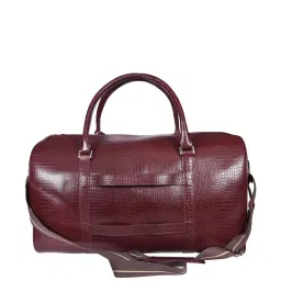 SASSORA Rosa Cherry Large Duffle Bag image 2
