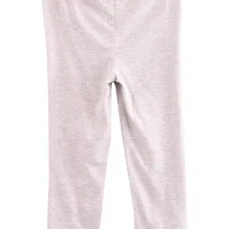 Beebay Kids Beige Textured Leggings image 2