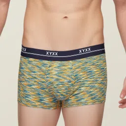 XYXX Multicolor Heathered Trunks - Pack of 3 image 2