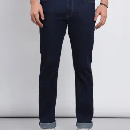 Lee Cobalt Blue Straight Fit Jeans-image-45