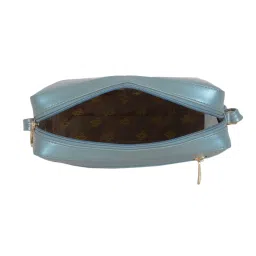 Baggit Blue Solid Small Cross Body Bag image 2