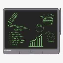 Portronics Ruffpad 15 15 inch LCD Writing Pad (POR-1237, Grey) image 1
