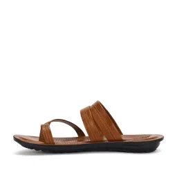 Paragon Men's Tan Toe Ring Sandals image 2