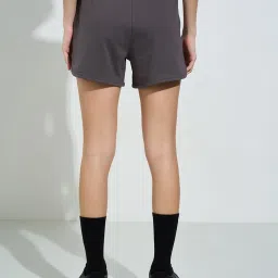 Ajile By Pantaloons Rabbit Cotton Comfort Fit Shorts image 2