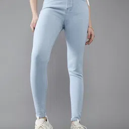 POMPOUS Women Slim Fit High-Rise Stretchable Jeans-picture-19