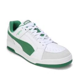 Puma Men's Slipstream Lo Retro White Casual Sneakers image 2