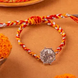 kicky and Perky 925 Sterling Silver Sri Krishna Rakhi-image-87