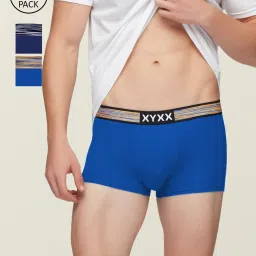 XYXX Multicolor Trunks - Pack of 3 image 1