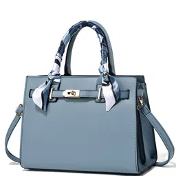 StyleCast Women Solid Structured Handheld Bag-image-80