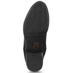 Mochi Women's Black Casual Booties image 4