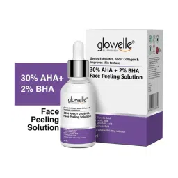 Aryanveda Glowelle 30% AHA and 2% BHA Face Peeling Solution For Mild Exfoliation - 30 ml image 3