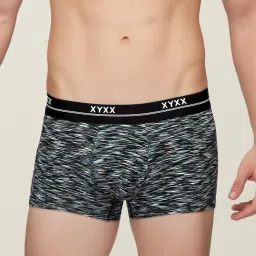 XYXX Multicolor Heathered Trunks - Pack of 5 image 2