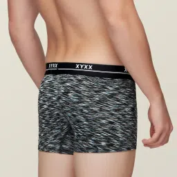 XYXX Multicolor Heathered Trunks - Pack of 5 image 3