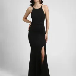 Forever 21 Black Regular Fit Maxi Dress-picture-33