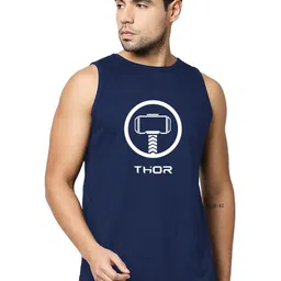 Organic Chics Men Printed Bio Finish T-shirt image 1