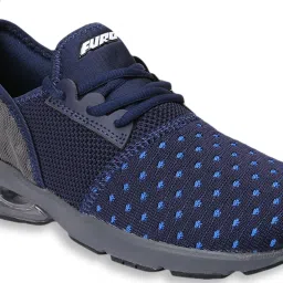 Furo by Red Chief Men's Navy Blue Running Shoes image 4
