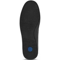 Mochi Men's Black Loafers image 5