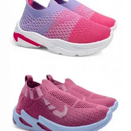 FABBMATE Unisex Kids Colourblocked Sneakers-picture-17