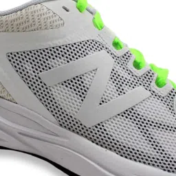 New Balance Men's Off White Running Shoes image 4