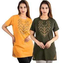 URBE-URBAN EVOLUTION Women 2 Printed T-shirt-image-35