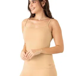 Amante Nude Solid Top image 3