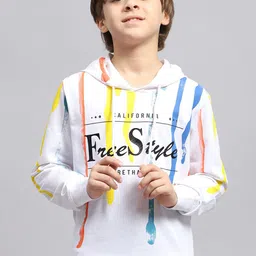 Monte Carlo Boys Printed Cotton Hooded Sweatshirt-picture-40