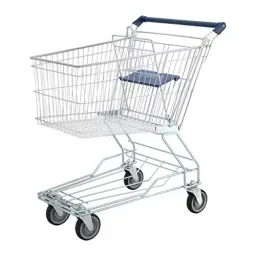 BIGAPPLE Asian Style Blue Heavy Weight King Shopping Trolley with 100 L Capacity-image-27