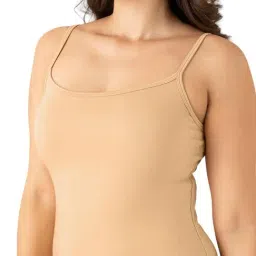 Amante Nude Solid Top image 4