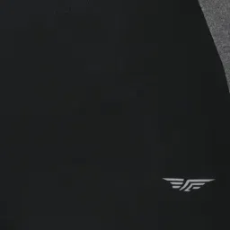 Red Tape Black Striped Tights image 5