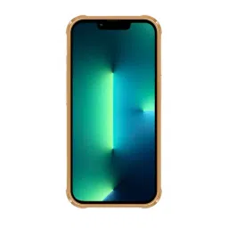 GRIPP Dazzle Xtreme Flexible Case for Apple iPhone 13 Pro - Gold/Transparent image 5