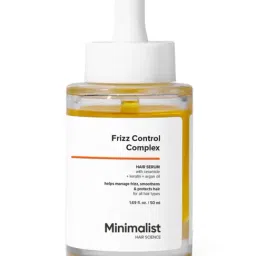 Minimalist Frizz Control Complex SPF 3 Hair Serum - 50 ml-image-24