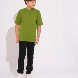 Jack & Jones Junior Orange Solid T-Shirt image 4