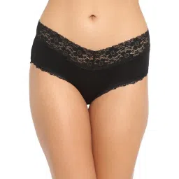 N-Gal Black Lace Panty image 1