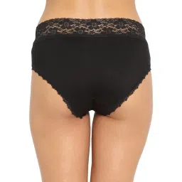 N-Gal Black Lace Panty image 2