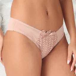 Secret Lives Women Printed Mid-Rise Thong Briefs-image-83