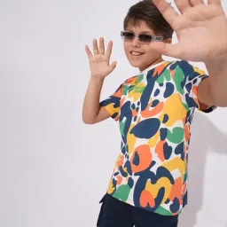 Jack & Jones Junior Multi-Color Printed T-Shirt image 4